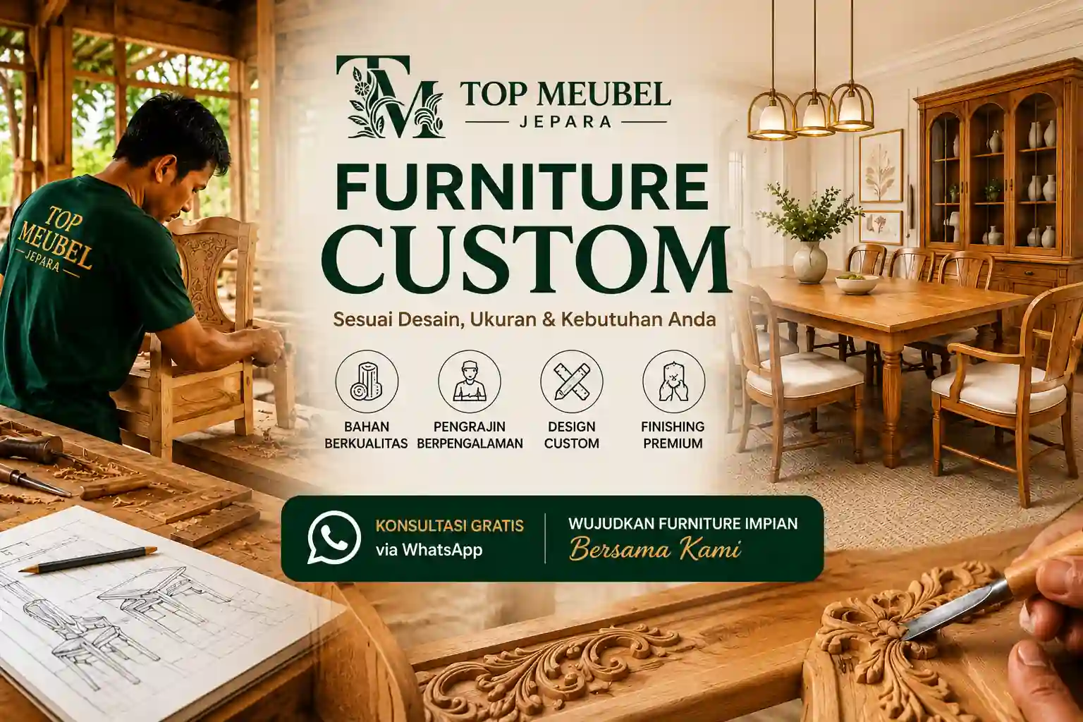 Furniture Custom Jepara